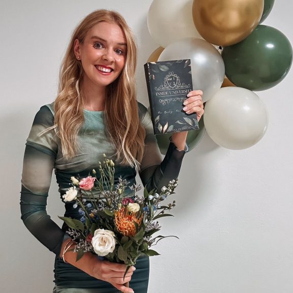 Autorin mit Abenteuerlust