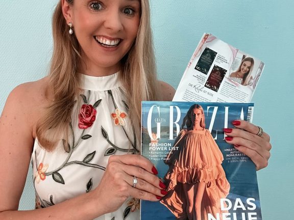 Vom Schloss in Frankreich in die Grazia: Die Wahrheit hinter meinem Verlagsdebüt