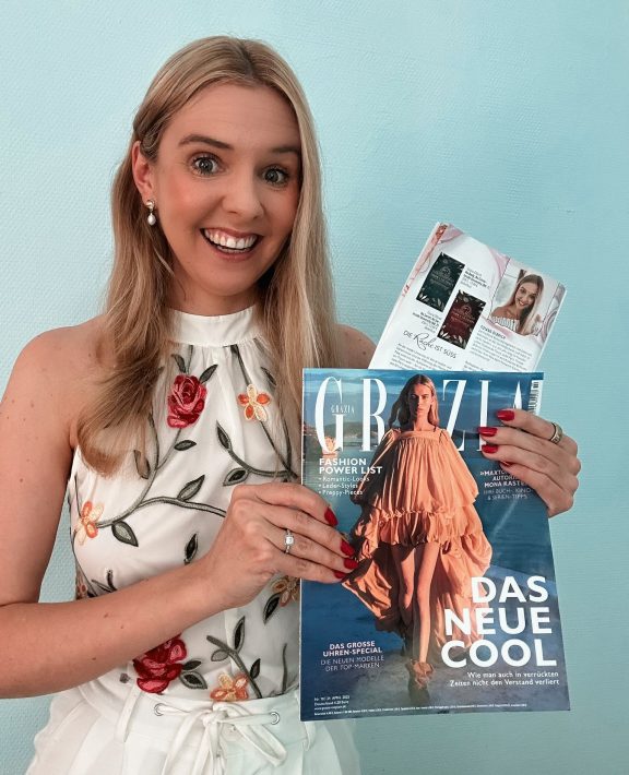 Vom Schloss in Frankreich in die Grazia: Die Wahrheit hinter meinem Verlagsdebüt