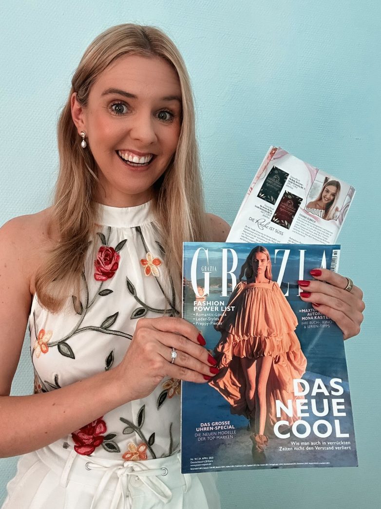 Vom Schloss in Frankreich in die Grazia: Die Wahrheit hinter meinem Verlagsdebüt